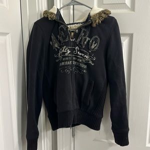 aeropostale fleece sweater